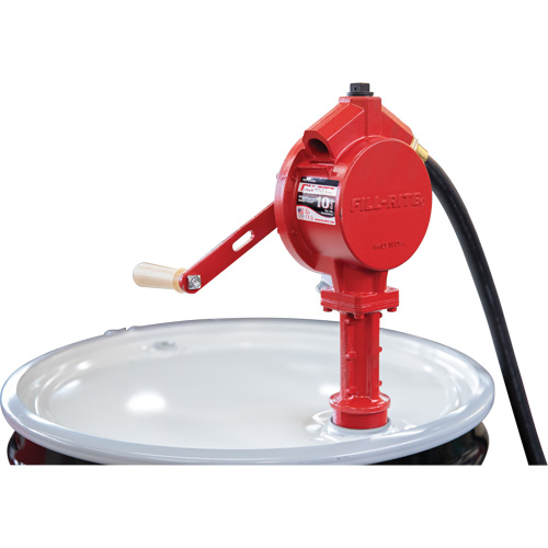 UL Approved Rotary Hand Pumps, Aluminum Sécurité Médic
