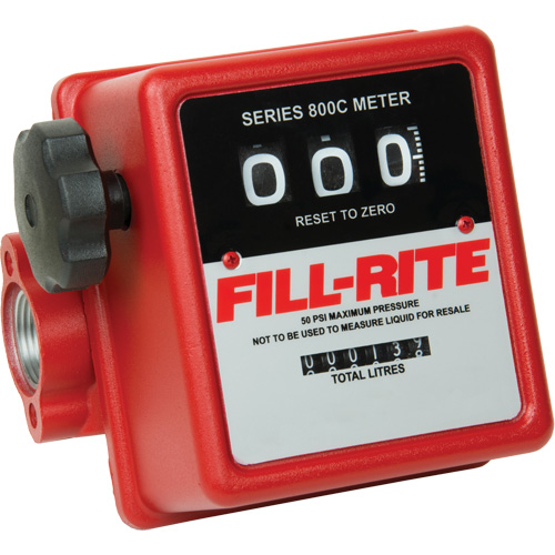 METER FOR MODELS DB877 DB879 DB881(IN LITRES) Sécurité Médic