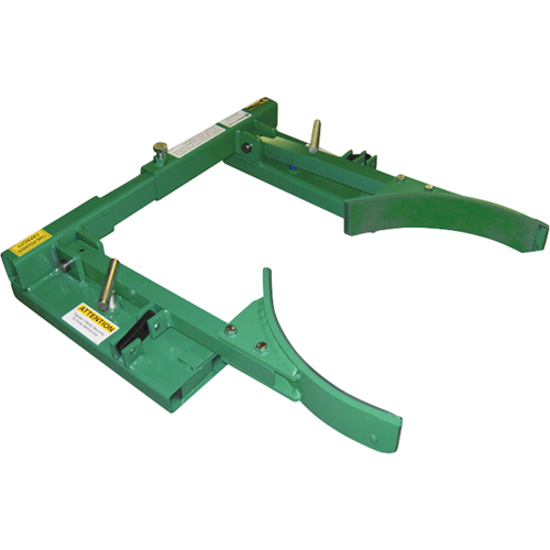 Gravity-Actuated Mechanical Auto-Grip Drum Lift, For 55 US gal. (45 Imperial Gal.) Sécurité Médic