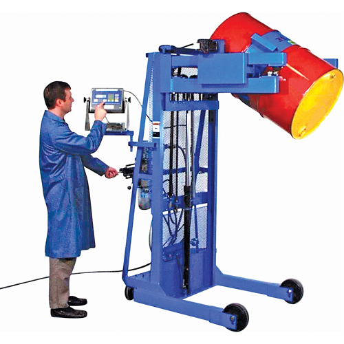 Vertical Lift Drum Pourers Sécurité Médic