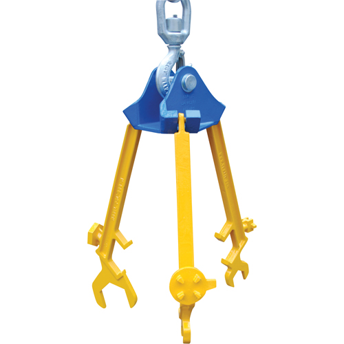 Multi-Purpose Overhead Drum Lifter with Wrenches, 30 - 55 US Gal. (25 - 45 Imperial Gal.), 800 lbs./362 kg. Cap. Sécurité Médic