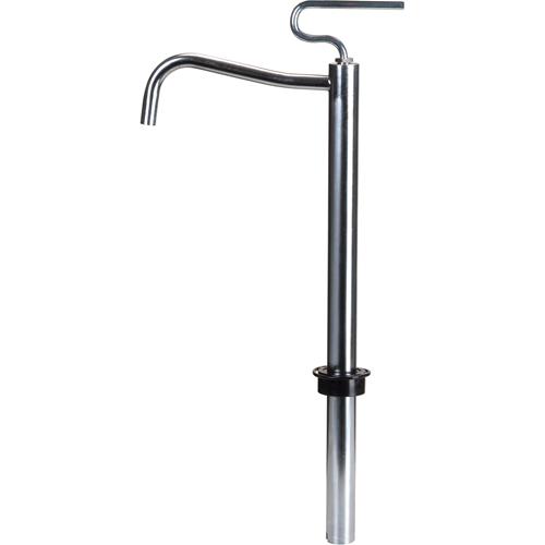 Pull Type Drum Pump, Fits 5 gal., 8 oz./Stroke Sécurité Médic