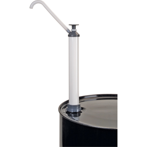 Pull Type Drum Pump, Fits 5-55 Gal., 16 oz./Stroke Sécurité Médic