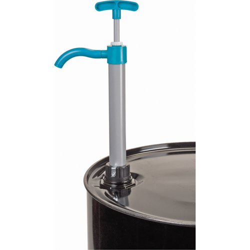 Pull Type Drum Pump, Fits 5-55 Gal., 8 oz./Stroke Sécurité Médic