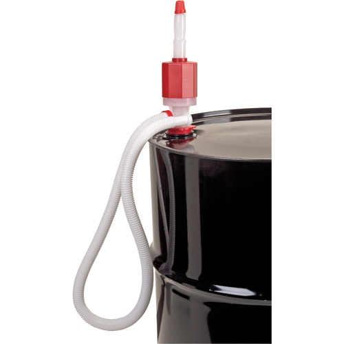 Pompe de style siphon, Pour 15 - 55 gal. US, 7 gal/min Sécurité Médic