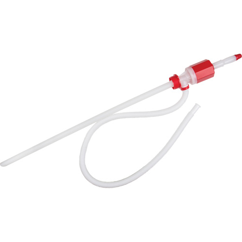 Pompe de style siphon, Pour 15 - 55 gal. US, 7 gal/min Sécurité Médic