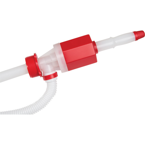 Pompe de style siphon, Pour 15 - 55 gal. US, 7 gal/min Sécurité Médic
