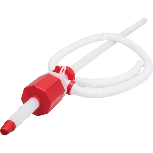Pompe de style siphon, Pour 15 - 55 gal. US, 7 gal/min Sécurité Médic
