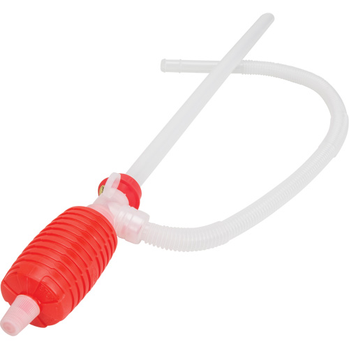 Siphon Pump, Fits 5 US gal., 2 Gal/min. Sécurité Médic