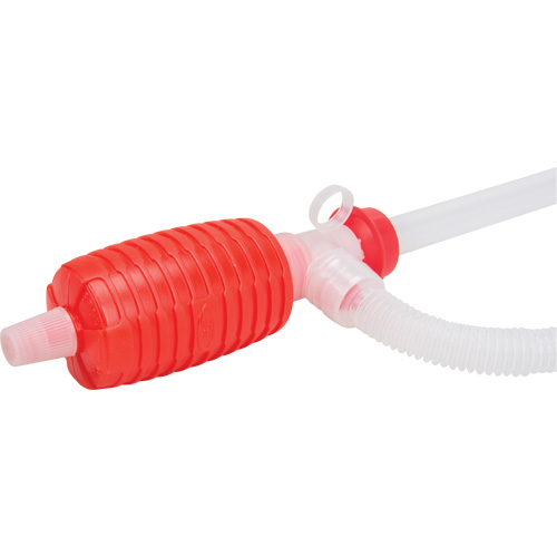 Siphon Pump, Fits 5 US gal., 2 Gal/min. Sécurité Médic