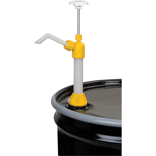 Pull Type Drum Pump, Fits 15 - 55 Gal., 14 oz./Stroke Sécurité Médic