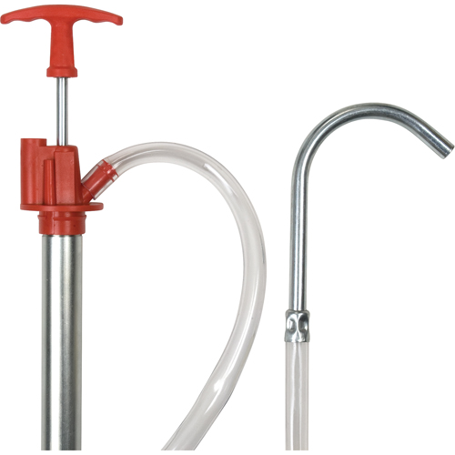 Pail Type Pump, Fits 5 gal., 2 oz./Stroke Sécurité Médic