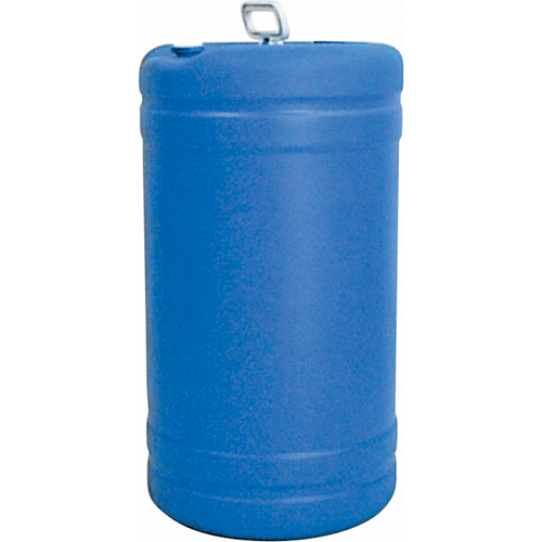 Polyethylene Drums -Tight Head, 15 US gal. (12.49 imp. Gal.), Closed Top, Blue Sécurité Médic