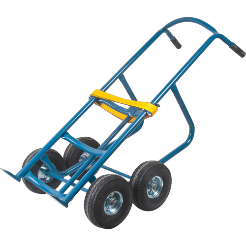 All-In-One Drum Trucks, Steel Construction, 25 - 55 US Gal. (20 - 45 Imperial Gal.) Sécurité Médic