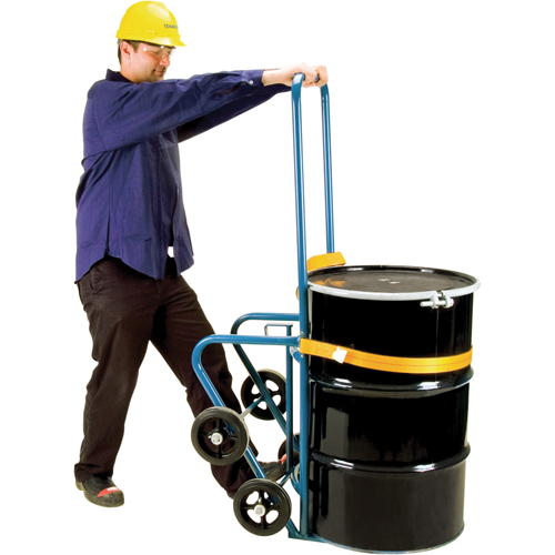 Diables &agrave; barils tout-en-un, Fabriqu&eacute; en Acier, 25 - 55 gal. US (20 - 45 gal. imp.) Sécurité Médic
