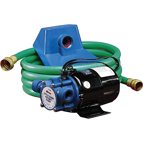 Non-Submersible, Self-Priming Plated Brass Transfer Pumps, 115 V, 360 GPH, 1/10 HP Sécurité Médic