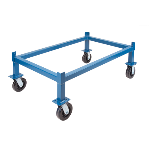 Chariot-support pour barils empilables Sécurité Médic
