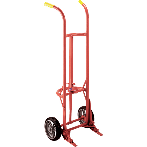 Chariots ergonomiques pour baril, Fabriqu&eacute; en Acier, 55 - 85 gal. US (45 - 70 gal. imp.) Sécurité Médic