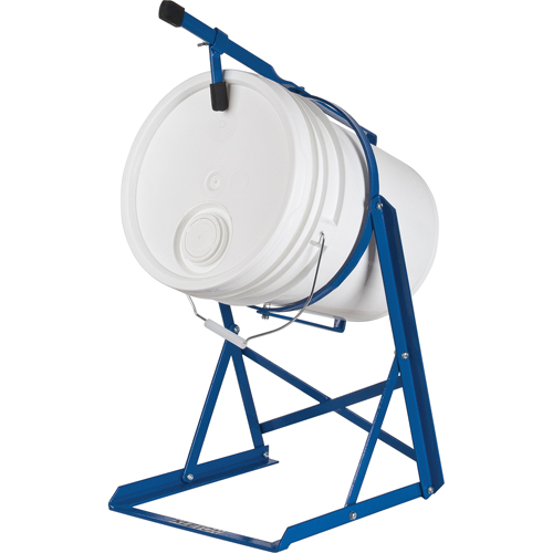 Basculeur de bidon, 5 gal. US (4,16 gal. imp.), 75 lb/34 kg Capacit&eacute;, 11-1/2" Ha. de distribution Sécurité Médic