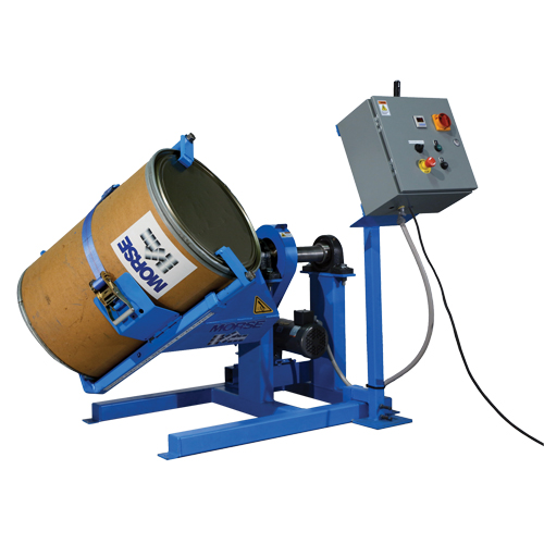 Drum Tumbler, 55 US gal. (45 Imperial Gal.) Capacity, Fixed Speed, 1 HP Sécurité Médic