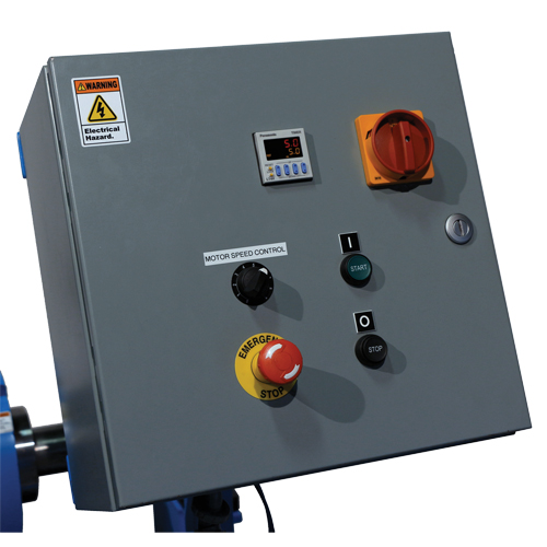 Stationary Drum Roller - Control Panel Sécurité Médic