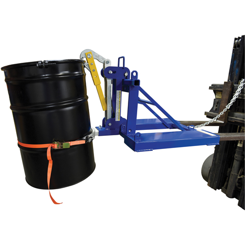 Automatic Eagle Beak Drum Handler, For 55 US gal. (45 Imperial Gal.) Sécurité Médic