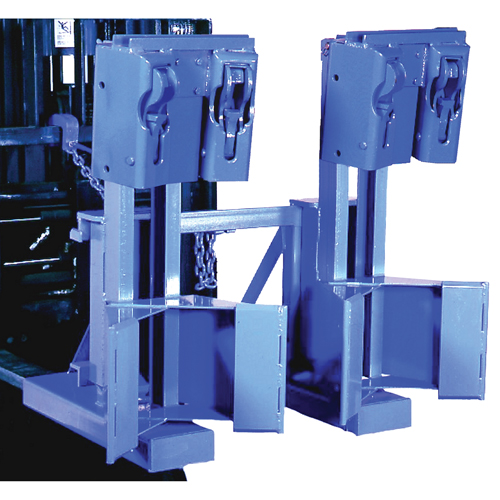 MORSPEED 1500 Forklift Drum Handler, For 30 - 85 US Gal. (25 - 70 Imperial Gal.) Sécurité Médic