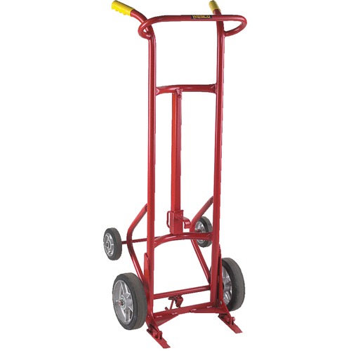 Diable de luxe pour baril 15BT, Fabriqu&eacute; en Acier, 30 - 55 gal. US (25 - 45 gal. imp.) Sécurité Médic