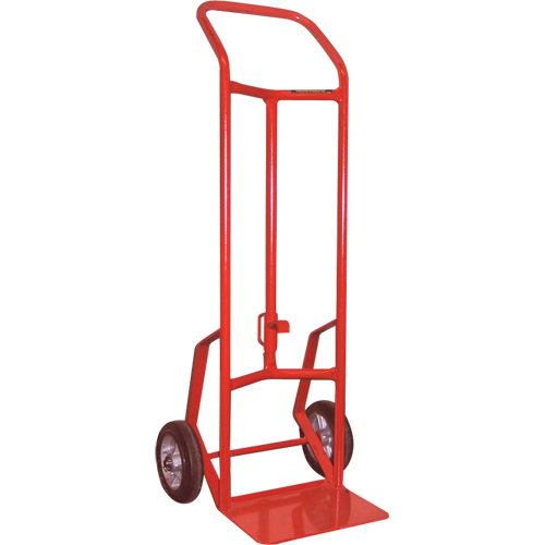 Diable pour baril 156DH-HB, Fabriqu&eacute; en Acier, 5 - 55 gal. US (4.16 - 45 gal. imp.) Sécurité Médic