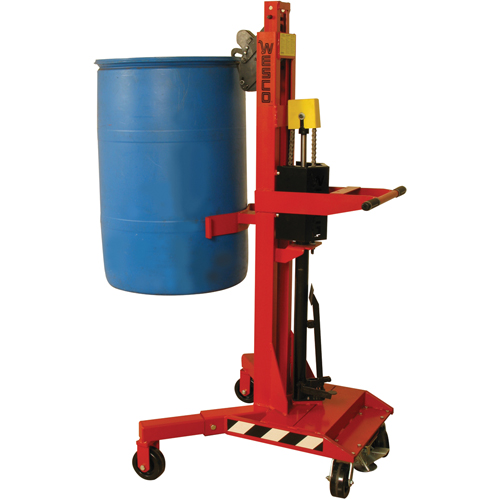 Ergonomic Drum Handler High Reach - DM-1100-HR, 30 - 85 US Gal. (25 - 70 Imperial Gal.) Sécurité Médic