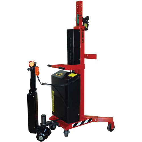 Ergonomic Drum Handler Power Lift & Drive - DM-1100-PLD, 30 - 85 US Gal. (25 - 70 Imperial Gal.) Sécurité Médic