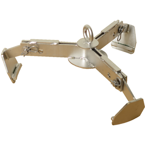 Universal Drum Lifter Stainless Steel - UDL-SS, 30 - 55 US Gal. (25 - 45 Imperial Gal.), 1000 lbs./453 kg Cap. Sécurité Médic