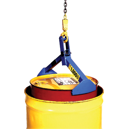 Drum & Overpack Lifter, 55 -85 US gal. (45 -70 Imperial Gal.), 1000 lbs./454 kg Cap. Sécurité Médic