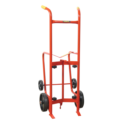 Chariot pour baril de s&eacute;rie standard 30BTW, Fabriqu&eacute; en Acier, 30 - 85 gal. US (25 - 70 gal. imp.) Sécurité Médic