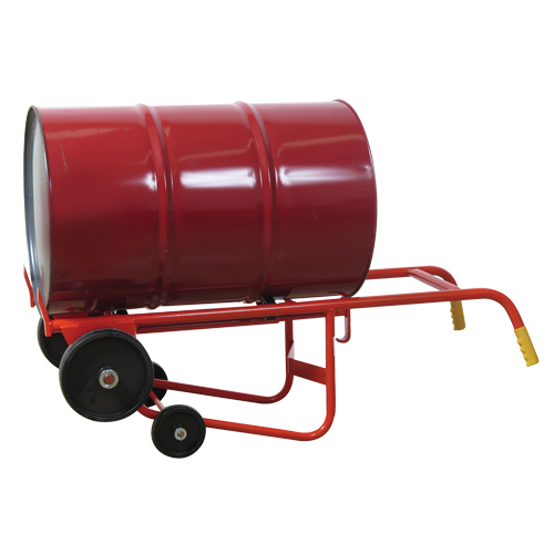 Chariot pour baril de s&eacute;rie standard 30BTW, Fabriqu&eacute; en Acier, 30 - 85 gal. US (25 - 70 gal. imp.) Sécurité Médic