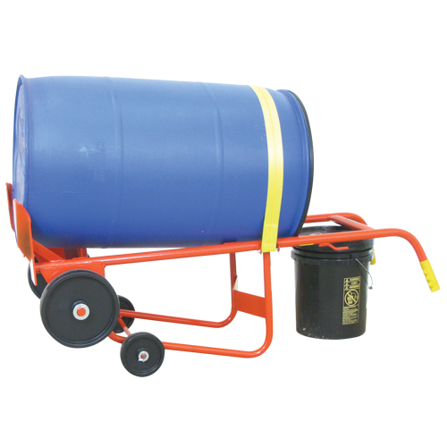 Chariot pour baril de s&eacute;rie 50BTW, Fabriqu&eacute; en Acier, 30 - 85 gal. US (25 - 70 gal. imp.) Sécurité Médic