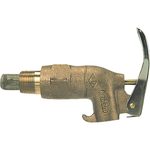 Heavy-Duty Drum Faucet, Brass, 3/4" NPT Inlet Sécurité Médic