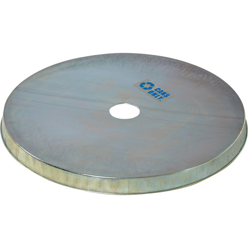 Galvanized Steel Drum Cover with Can Opening Sécurité Médic