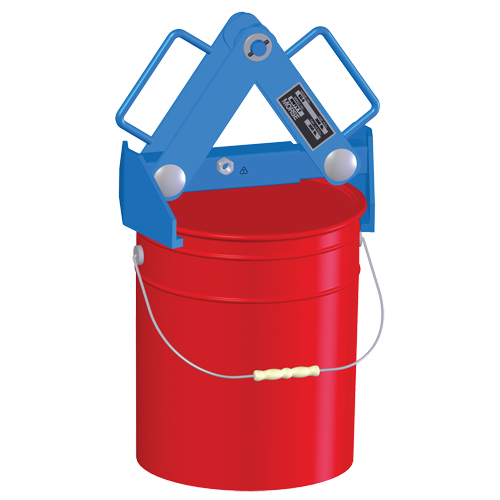 Leveur de sceau PailPro, 5 gal. US (4,16 gal. imp.), Cap. 1000 lb/454 kg Sécurité Médic