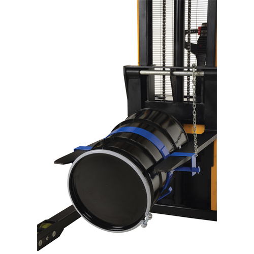 Anneau de bascule pour baril, Baril de 55 gal. US (45 gal. imp.), Capacit&eacute; 1200 lb/ 544 kg Sécurité Médic