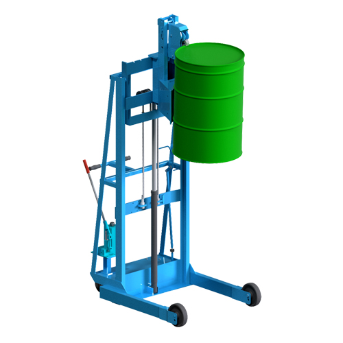 Gerbeur vertical pour baril MORSPEED, Pour 30 - 85 gal. US (25 - 70 gal. imp.) Sécurité Médic