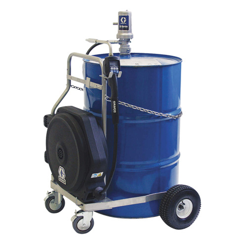 LD Series Air-Operated Oil Pump, 7.8 GPM, 3:1 Pressure Ratio Sécurité Médic