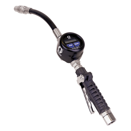 EM Series Electronic Manual Dispense Meter, 3/4" NPT Air Inlet, 3/4" NPT Outlet, 1500 PSI Sécurité Médic