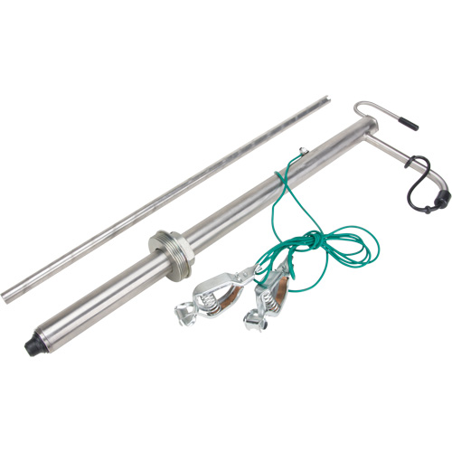 FM Approved Pull Type Drum Pump, Fits 15 - 55 Gal., 7 oz./Stroke Sécurité Médic