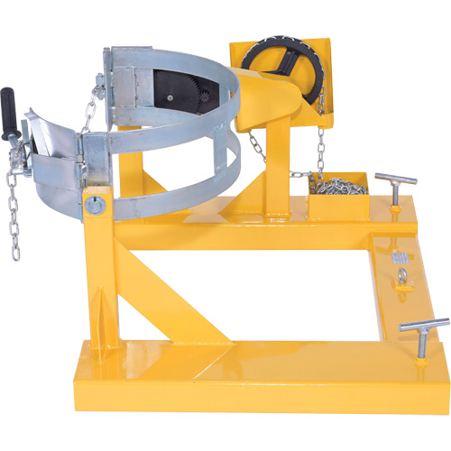 Fork Mounted Drum Carrier, For 55 US Gal. (45.8 Imperial Gal.) Sécurité Médic
