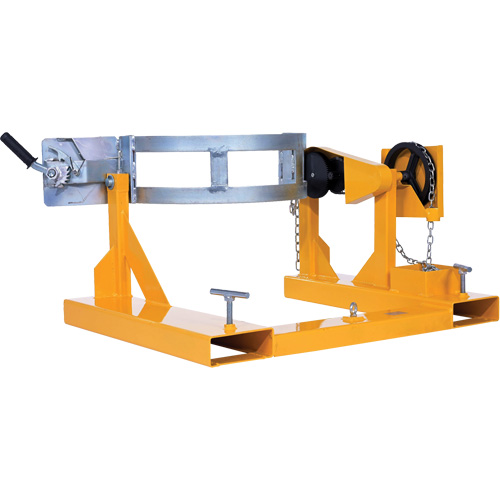 Fork Mounted Drum Carrier, For 55 US Gal. (45.8 Imperial Gal.) Sécurité Médic