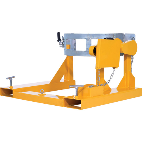 Fork Mounted Drum Carrier, For 55 US Gal. (45.8 Imperial Gal.) Sécurité Médic