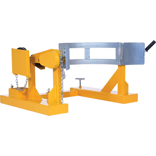 Fork Mounted Drum Carrier, For 55 US Gal. (45.8 Imperial Gal.) Sécurité Médic