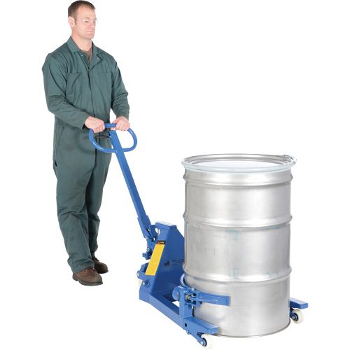 Appareil de levage de baril portatif, Capacit&eacute; 55 gal. US (45,8 gal imp&eacute;rial) Sécurité Médic