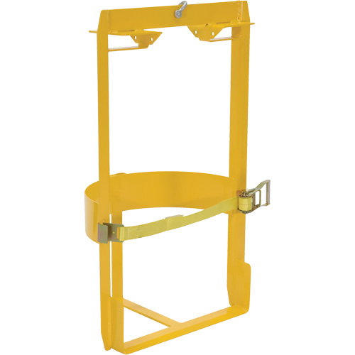 Overhead Drum Lifter, 30 - 55 US Gal. (25 - 45.8 Imperial Gal.), 1000 lbs./454 kg Cap. Sécurité Médic
